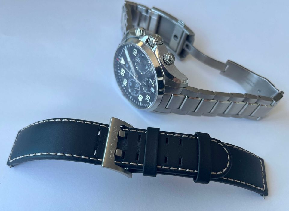 Hamilton Khaki Pilot Chrono