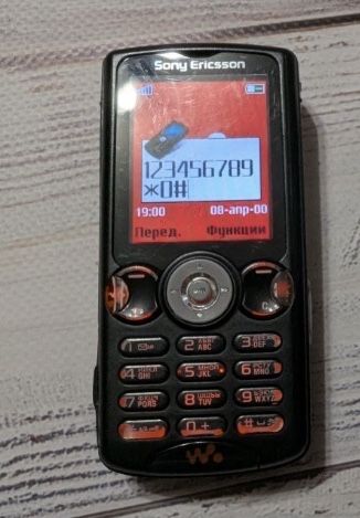 Sony ericsson w810