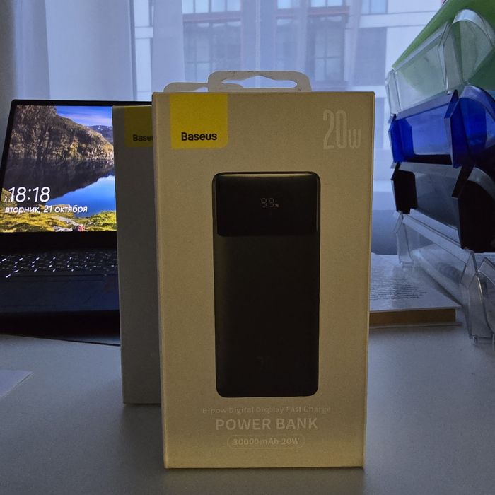 Power Bank Baseus 30000 mah 20w original