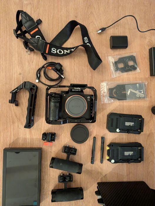 Kit Pro Videografo Sony A7iii + Extras