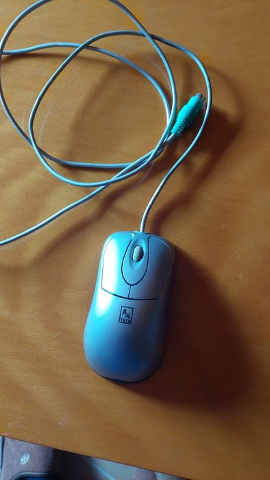 Rato computador ligação ps2