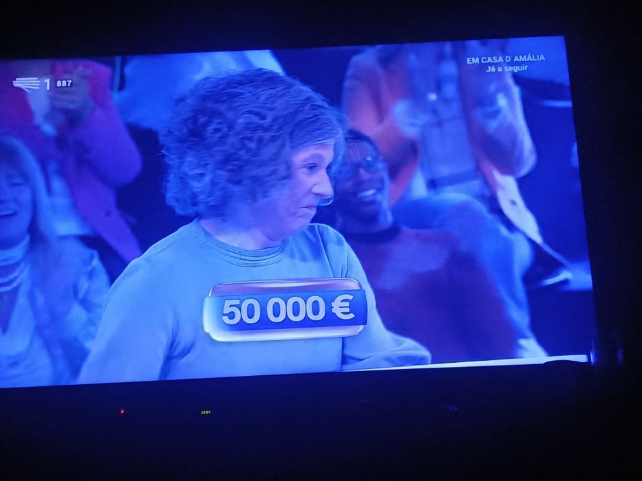 Tv LG full HD 75 polegadas