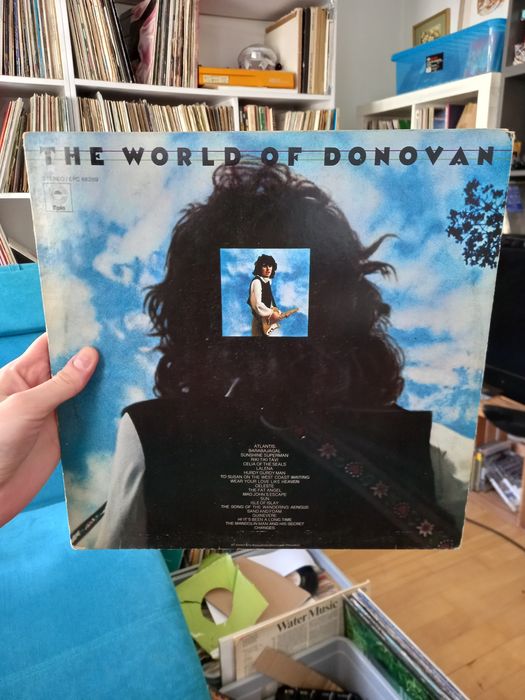 The world of donovan 2lp
