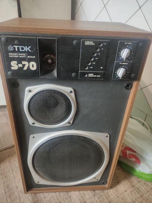 Пара колонок радиотехника s 70