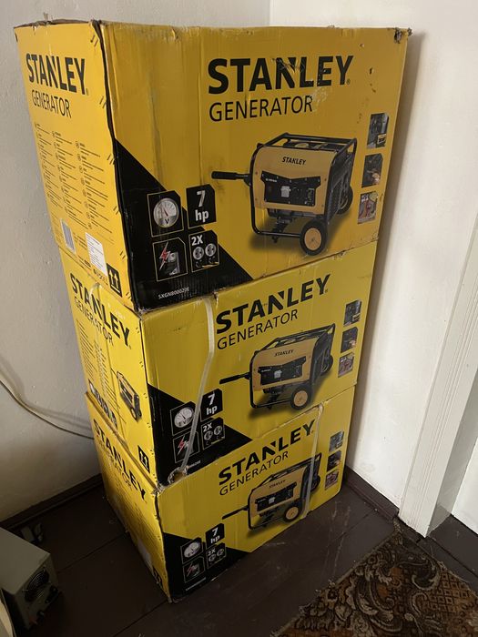 Якісні Генератори Stanley SG3100 мідна обмотка!