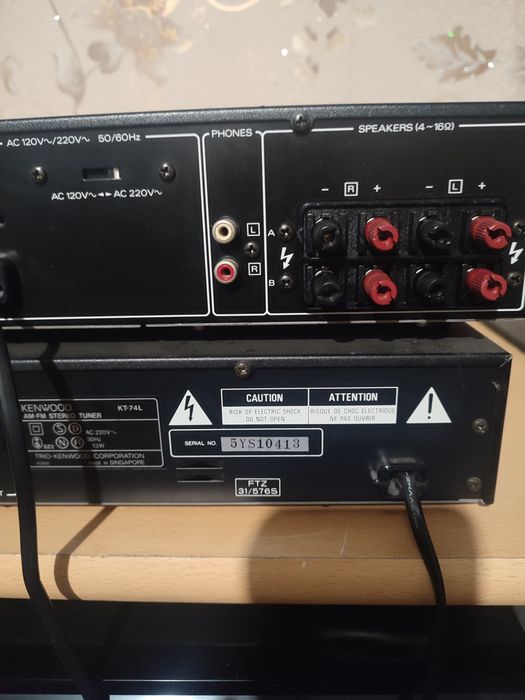 Тюнер kenwood КТ-74L.