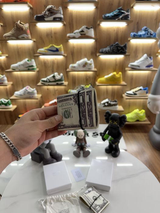 Гаманець Maison Margiela 11 Dollar Logo Beige — zdjęcie 4