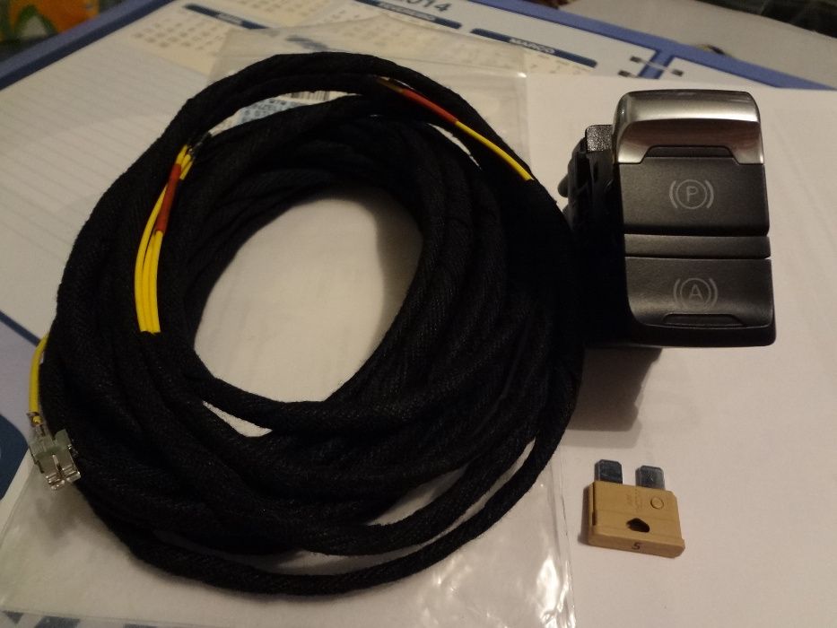 Sistema AUDI HOLD ASSIST (Auto HOLD) para A4, A5, Q5