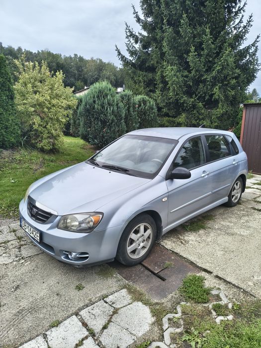 Kia Cerato przegląd i OC do lipca 2027