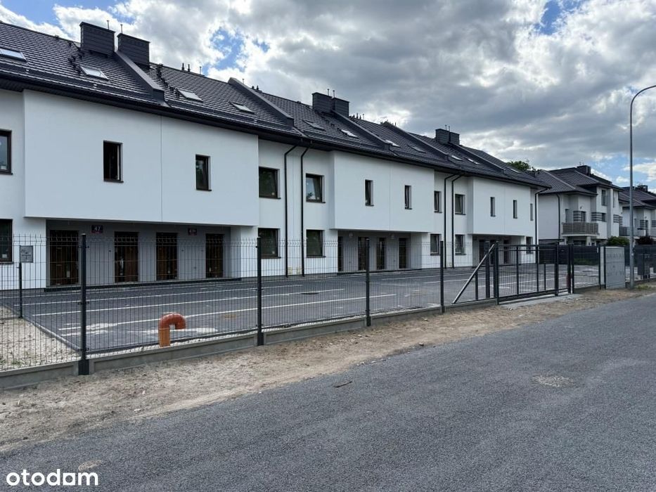PARTER Ustawne 54m2, 2 miejsca parkingowe, ogródek 56m2
