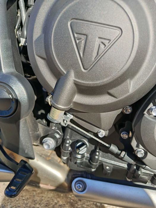 Triumph Trident 660. Como nova.