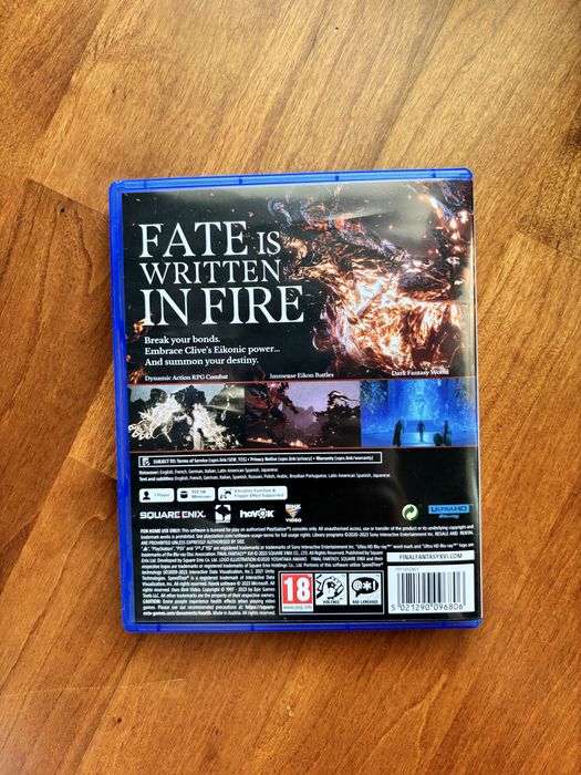 Final Fantasy XVI PS5