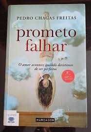 Livro "Prometo Falhar" de Pedro Chagas Freitas