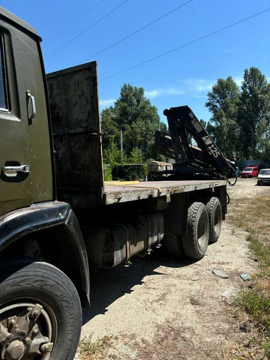 Камаз 53213  + маніпулятор НАІВ 125
