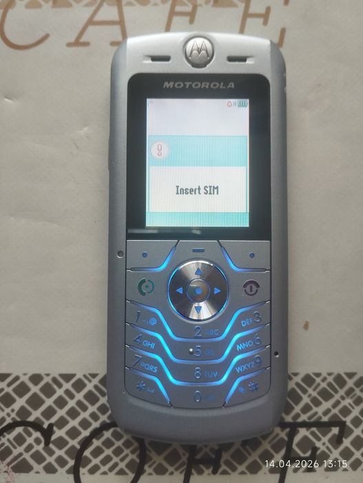 Продам Motorola L6