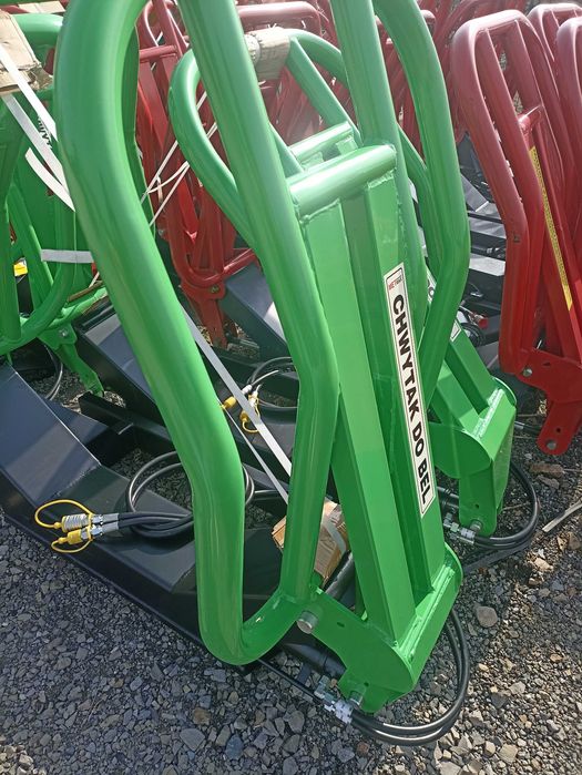 Chwytak do balotów 1 / 2 siłowniki euro SMS MX DOSTAWA CAŁA POLSKA