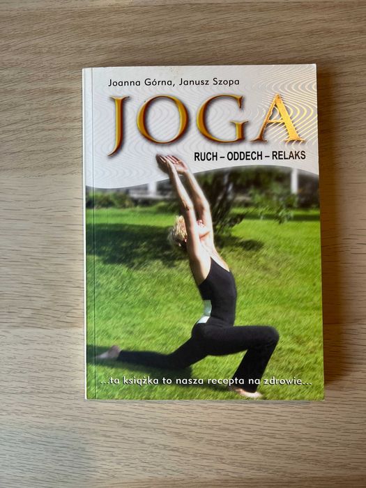 Joga ; zestaw 3 książek ; stan bdb