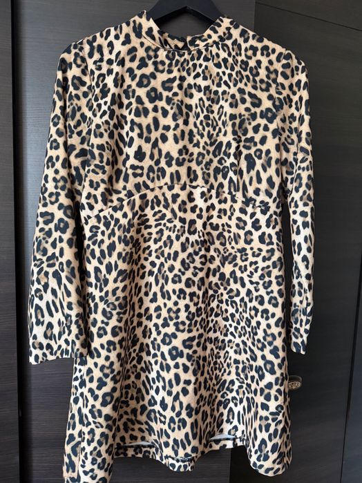 Леопардове плаття Zara