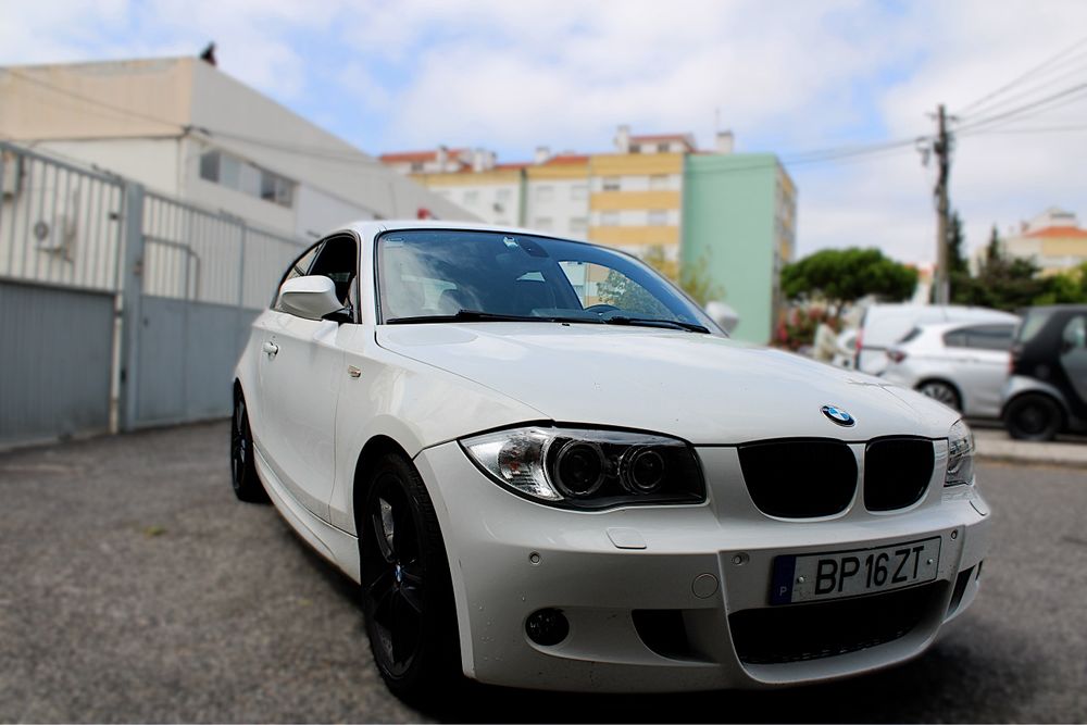 BMW 123D  Como Novo