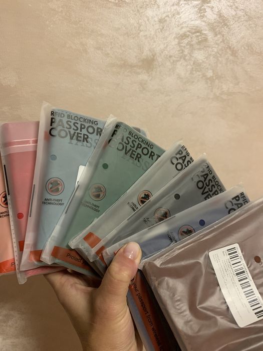 Чехол для паспорта обкладинка на паспорт Travel wallet