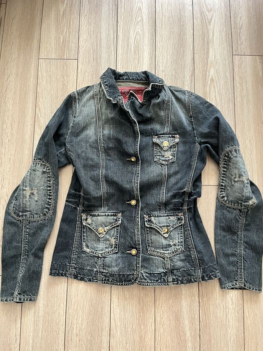 kurtka jeansowa denim rozmiar M