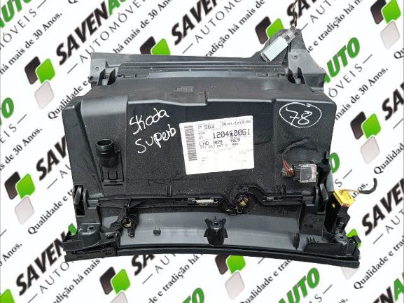 Porta luvas SKODA Superb II Hatchback (3T4)