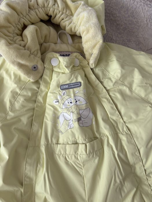 Зимовий комбінезон на зріст 62-68