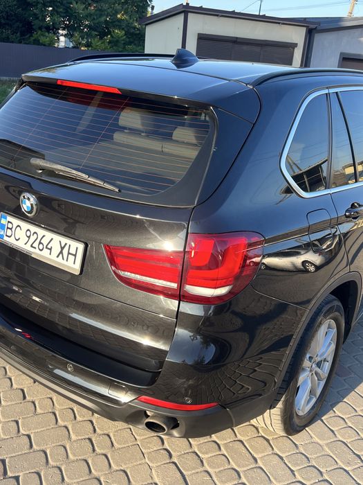 BMW X5 F15.