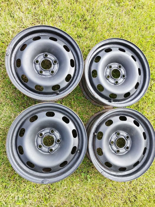 Felgi stalowe Golf 4