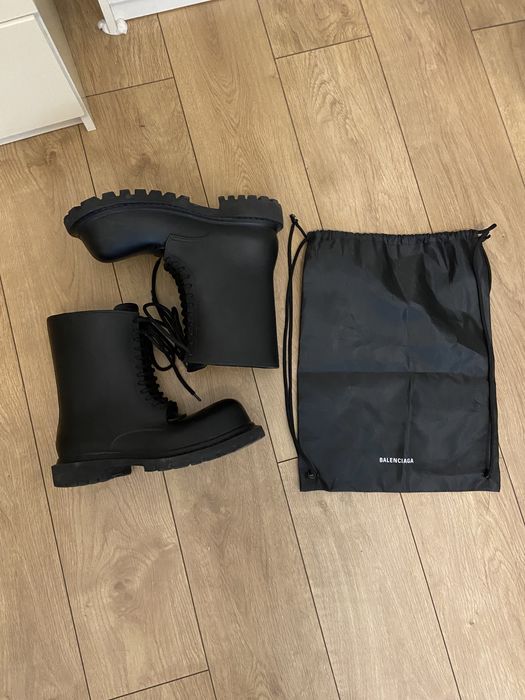 靴 Balenciaga Steroid Boots Balenciaga Steroid Boots | Black | FARFETCH PL