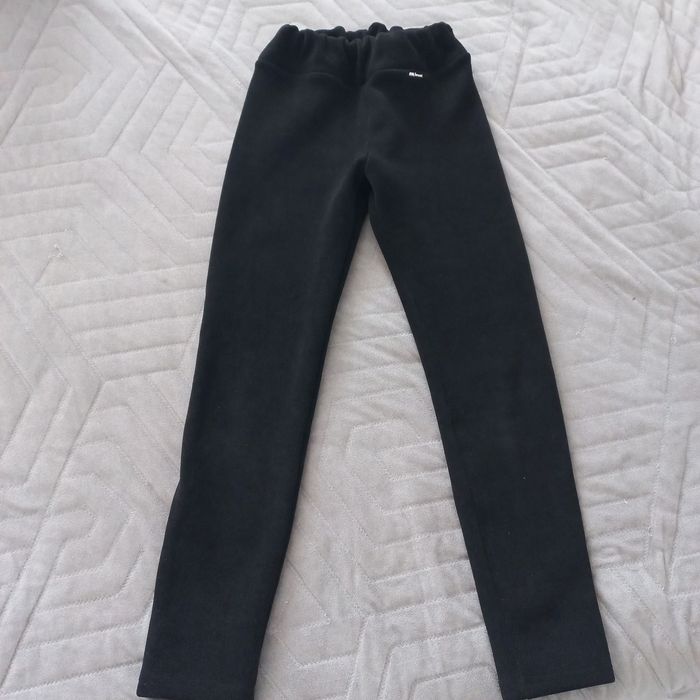 Дитячі лосіни на флісі