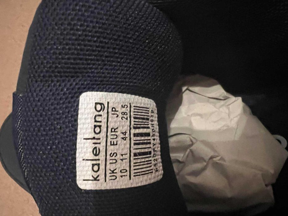 Buty Męskie Sportowe Granatowo/czerwone nr 44