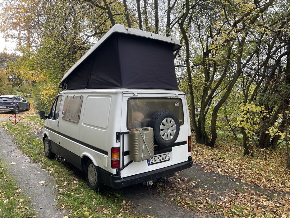 Ford Transit Nuget 2.0 PB+ LPG, 115KM , automat, campervan