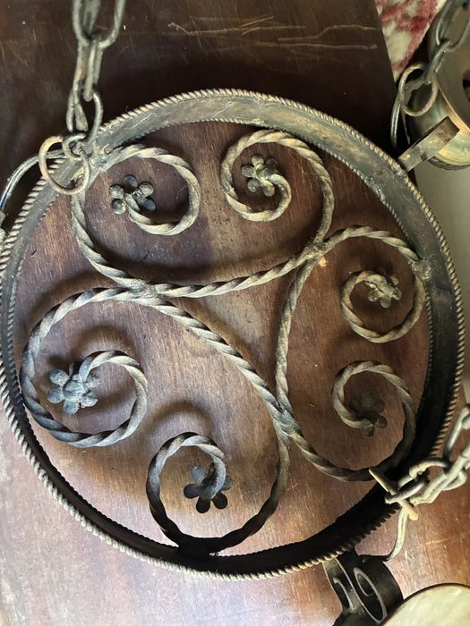 Candeeiro de Teto Ferro