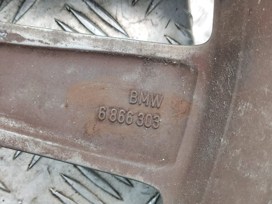 Conjunto de Jantes 17 Ronal BMW Serie 1 F20 F21 Style 655 7,5J ET43 5x120 2015 a 2019