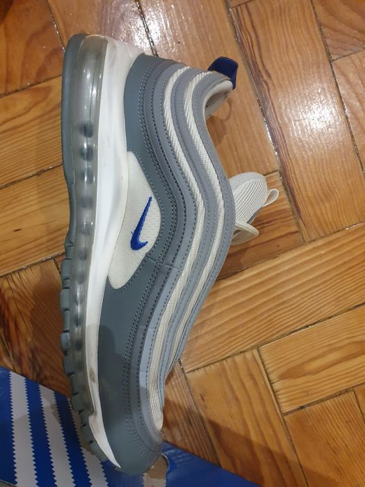 Nike Air Max 97 Cool Grey Hyper Royal