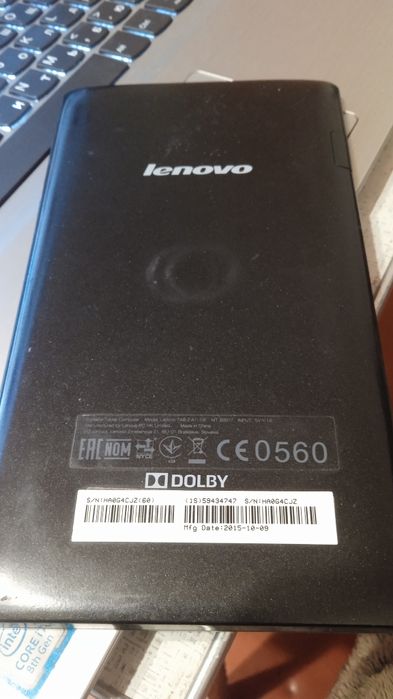Планшет Lenovo tab 2 A7-10f 8gb робочий