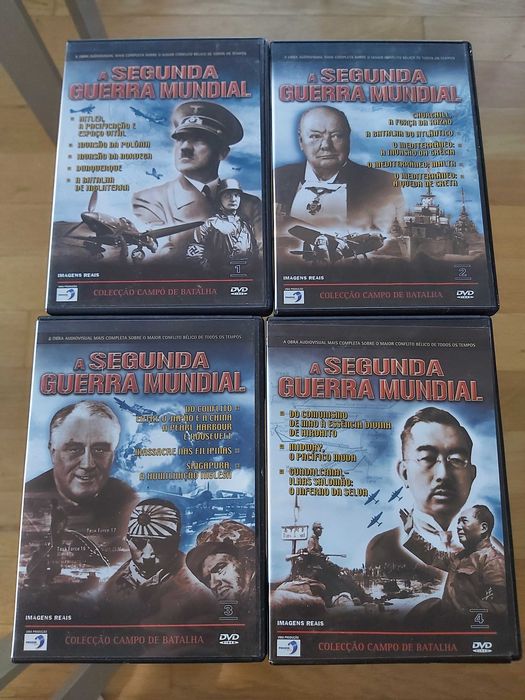 A Segunda Guerra Mundial