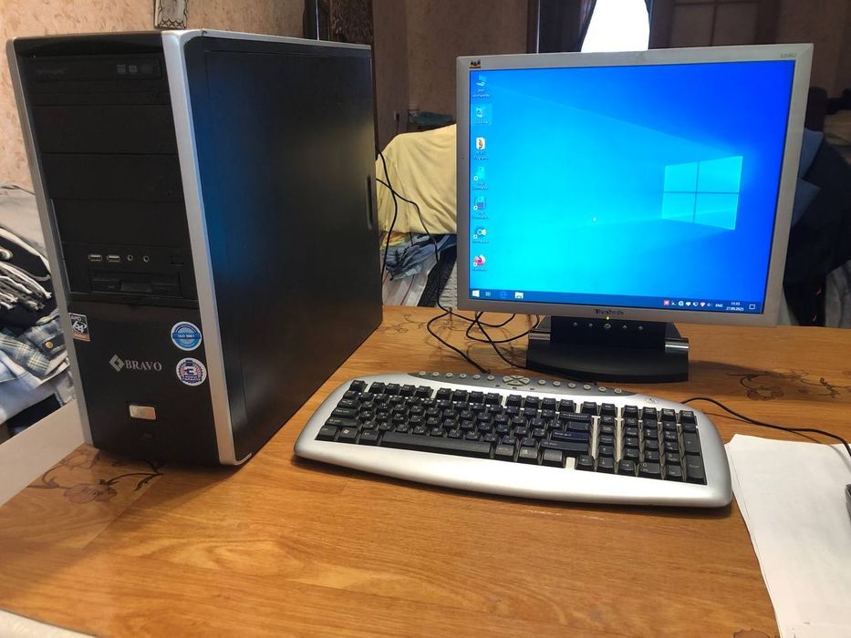 Компьютер Intel комплектом.