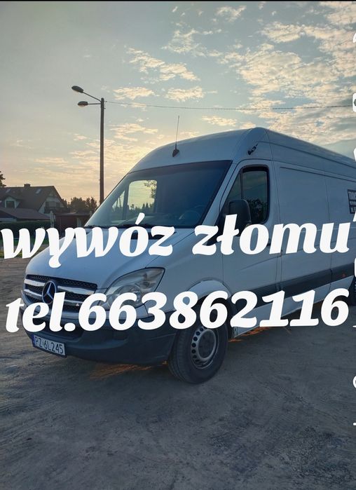 WYWÓZ ZŁOMU,transport, utylizacja mieszkań