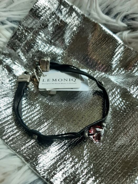 Nowa śliczna bransoletka Lemoniq krysztal swarovski serce