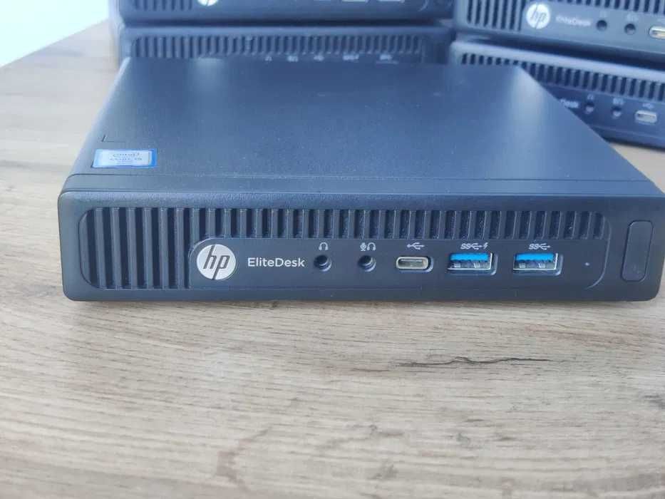 Продуктивний міні ПК HP EliteDesk 800 G2 i5-6500T/ 16GB / 128GB+500GB