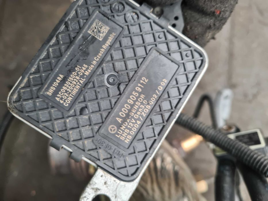 Mercedes Sprinter 910 2.2 20r katalizator dpf fap komplet