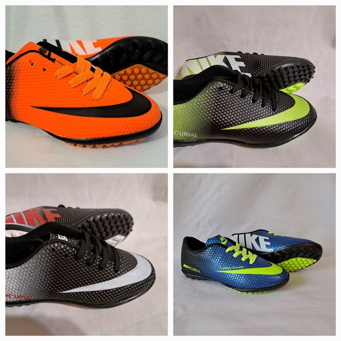 Сороконожки . спортивне взуття  Mercurial .