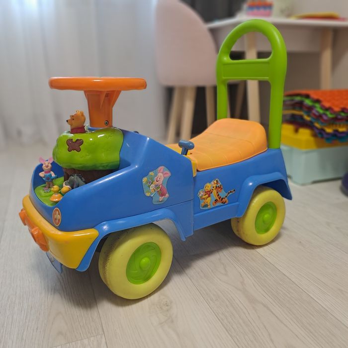 Машинка толокар Kiddieland Винни Пух