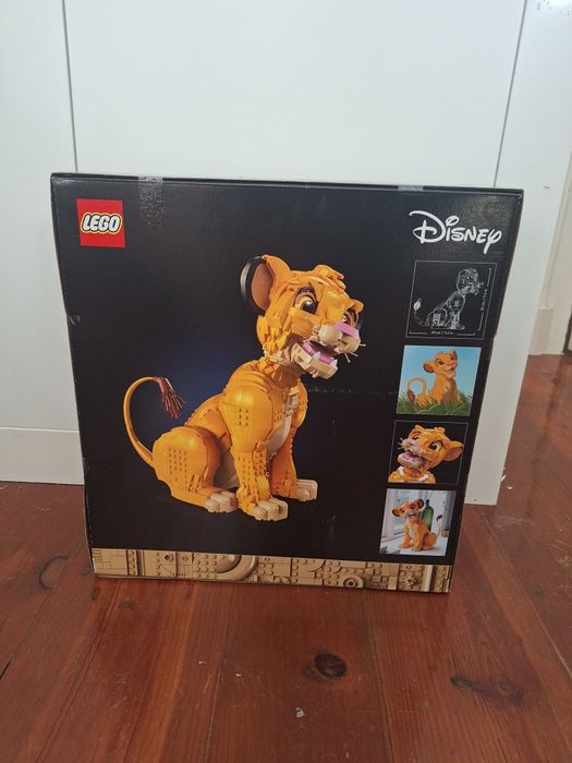 Lego Rei Leão Disney