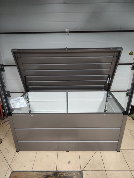 NOWA Skrzynia schowek ogrodowy balkon Hörmann Juno 1620 na zamek