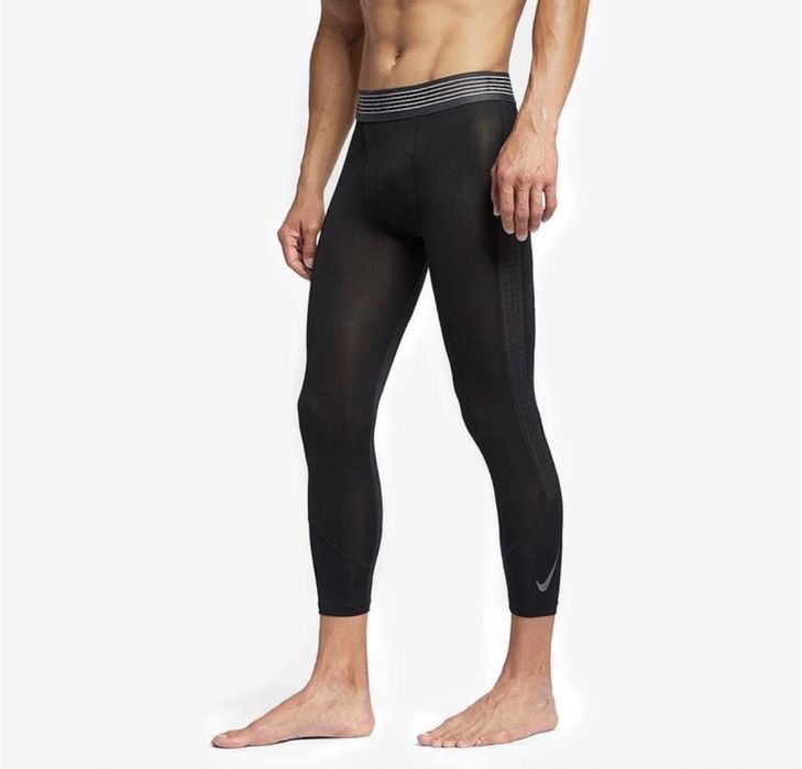 Компрессионные, термо лосины Nike PRO