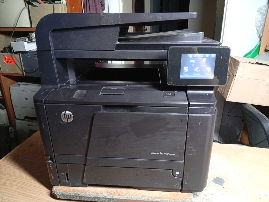 Лазерний БФП HP LaserJet Pro 400 MFP M425dn з двостороннім друком та мережею
