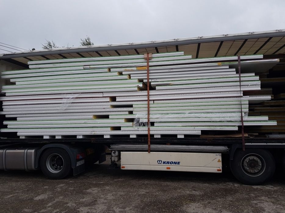 Małopolska płyty warstwowe dachowe ścienne warstwowe ocieplane